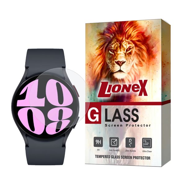  محافظ صفحه نمایش لایونکس مدل WATCHSAFE مناسب برای ساعت هوشمند سامسونگ Galaxy Watch 6 40 mm