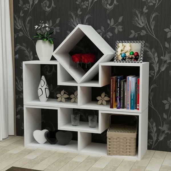 کتابخانه چوبیکو مدل bookshelf520