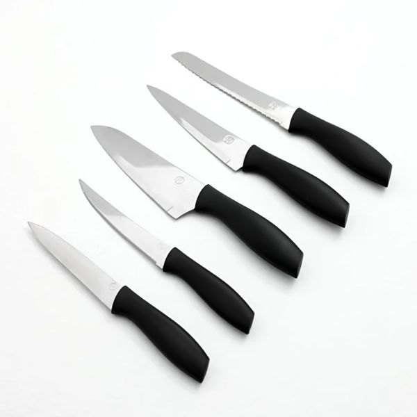  ست چاقو 6 پارچه تیتیز مدل Knife