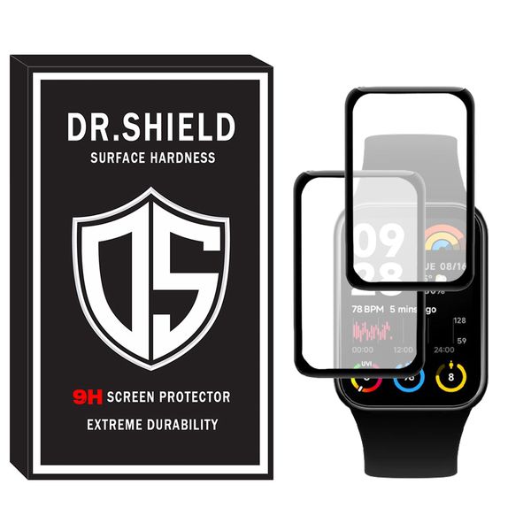  محافظ صفحه نمایش دکتر شیلد مدل DR_PM مناسب برای ساعت هوشمند شیائومی Mi Band 8 Pro بسته 2 عددی