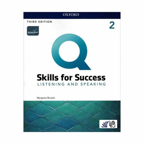 کتاب Q Skills for Success 3rd 2 Listening and Speaking اثر Kevin McClure and Mari Vargo انتشارات رهنما