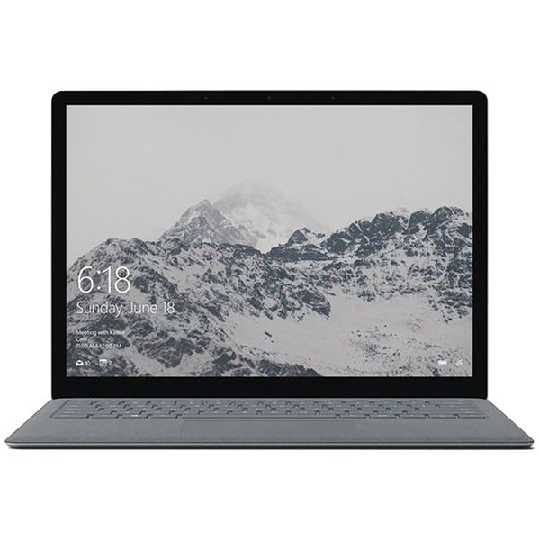 لپ تاپ 13 اینچی مایکروسافت مدل- Surface Laptop Platinum - M