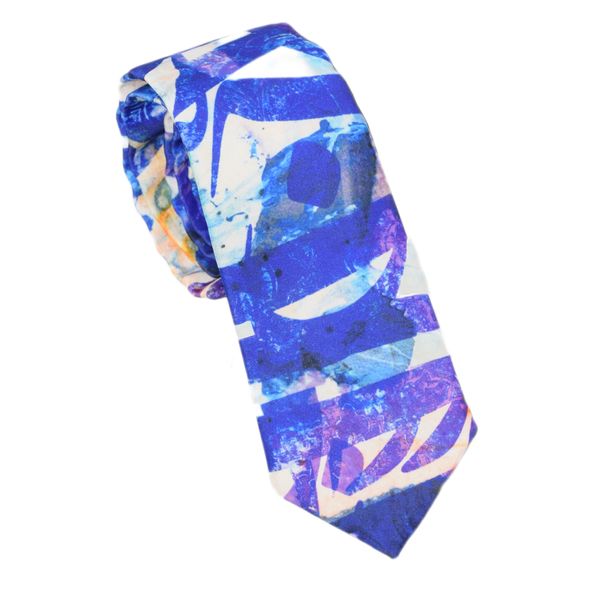 کراوات مردانه بهزاد آرت مدل کالیچری 6
