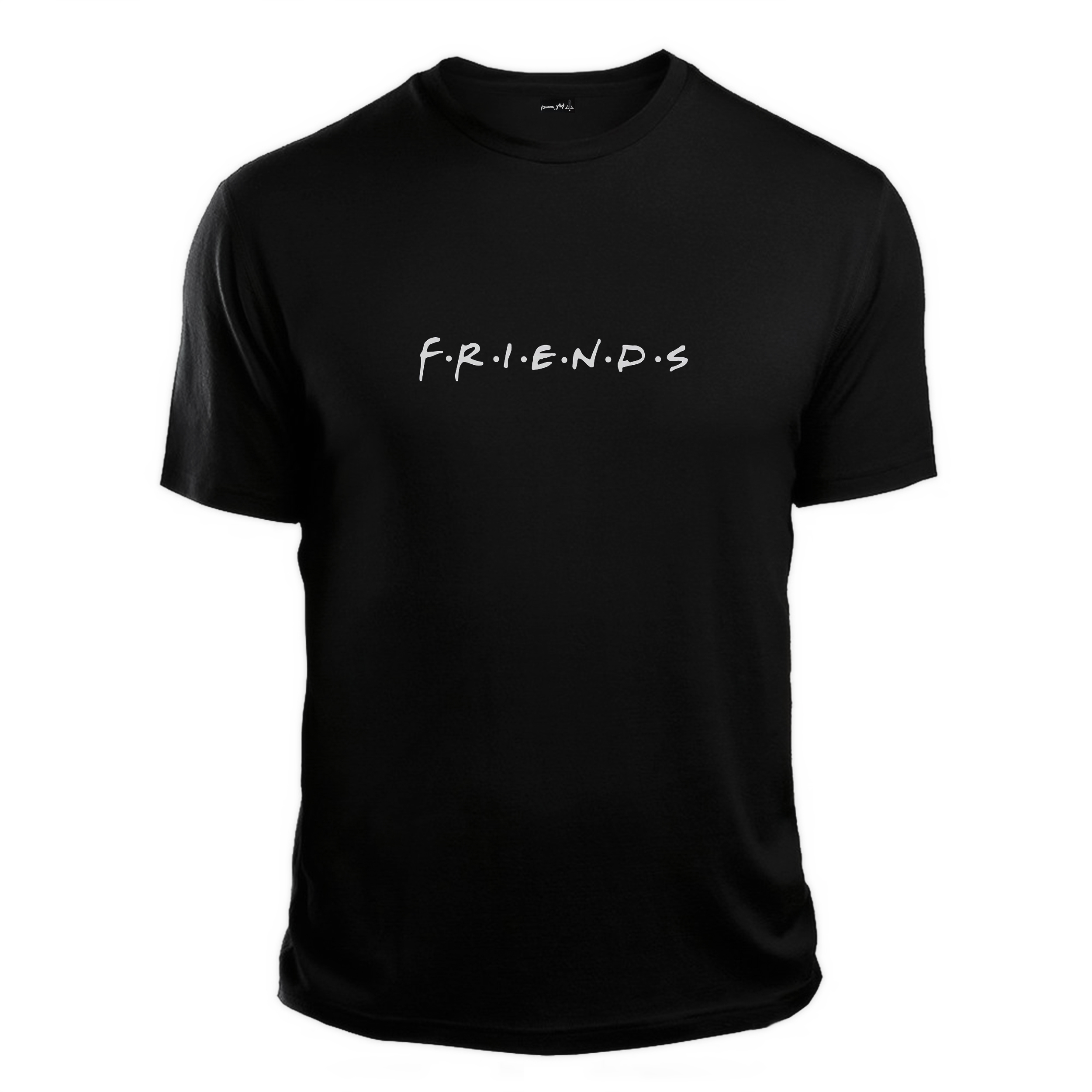 تی شرت آستین کوتاه زنانه به رسم مدل دوستان کد 0004