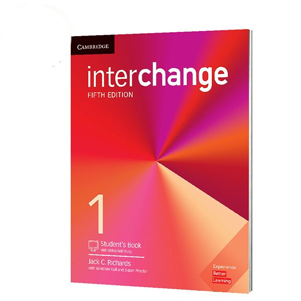 کتاب Interchange 1 5th اثر Jack C. Richards انتشارات Cambridge