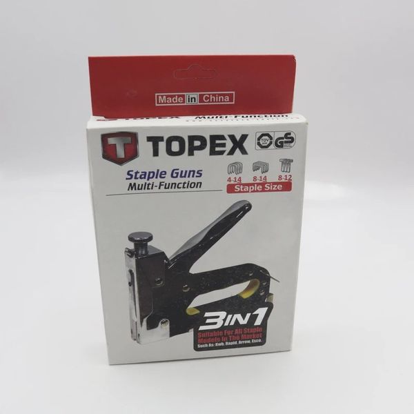 منگنه کوب سه کاره تاپکس مدل SMT-TOPEX-3in1-STAPLEGUN