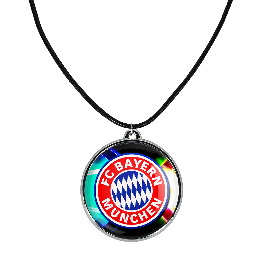 گردنبند خندالو مدل باشگاه بایرن مونیخ Bayern Munich کد 2664426653