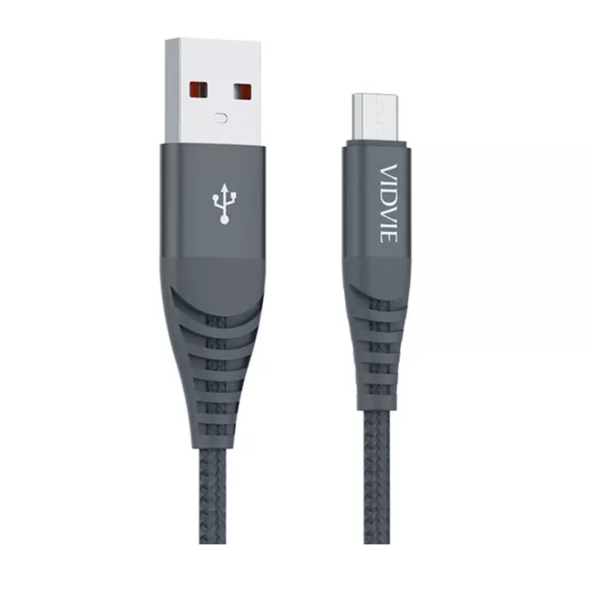 کابل شارژر USB به MicroUSB ویدوی مدل CB491V طول 1.2 متر
