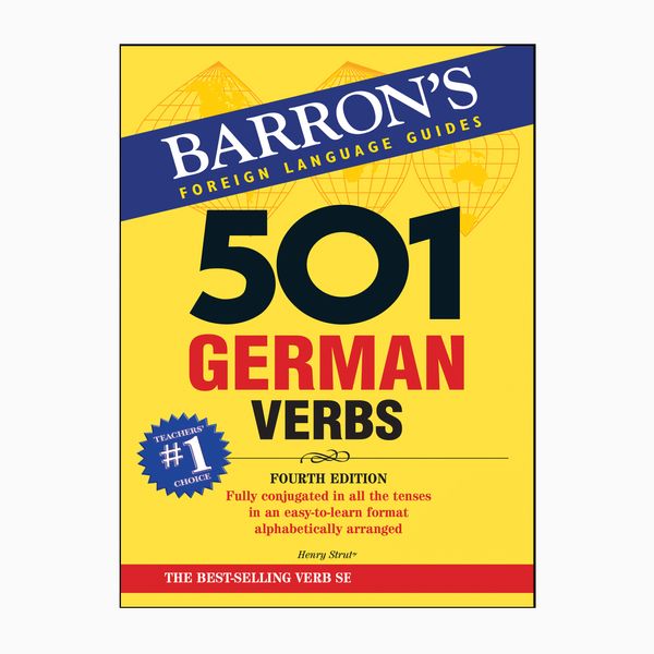 کتاب 501German Verbs 4th Edition اثر Henry Strut انتشارات بررانس