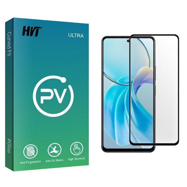 محافظ صفحه نمایش شیشه ای اچ وی تی مدل PV مناسب برای گوشی موبایل ویوو Y100i