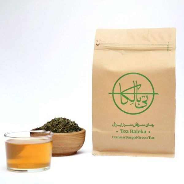 چای سبز سرگل ایرانی تی بالکا - 400 گرم