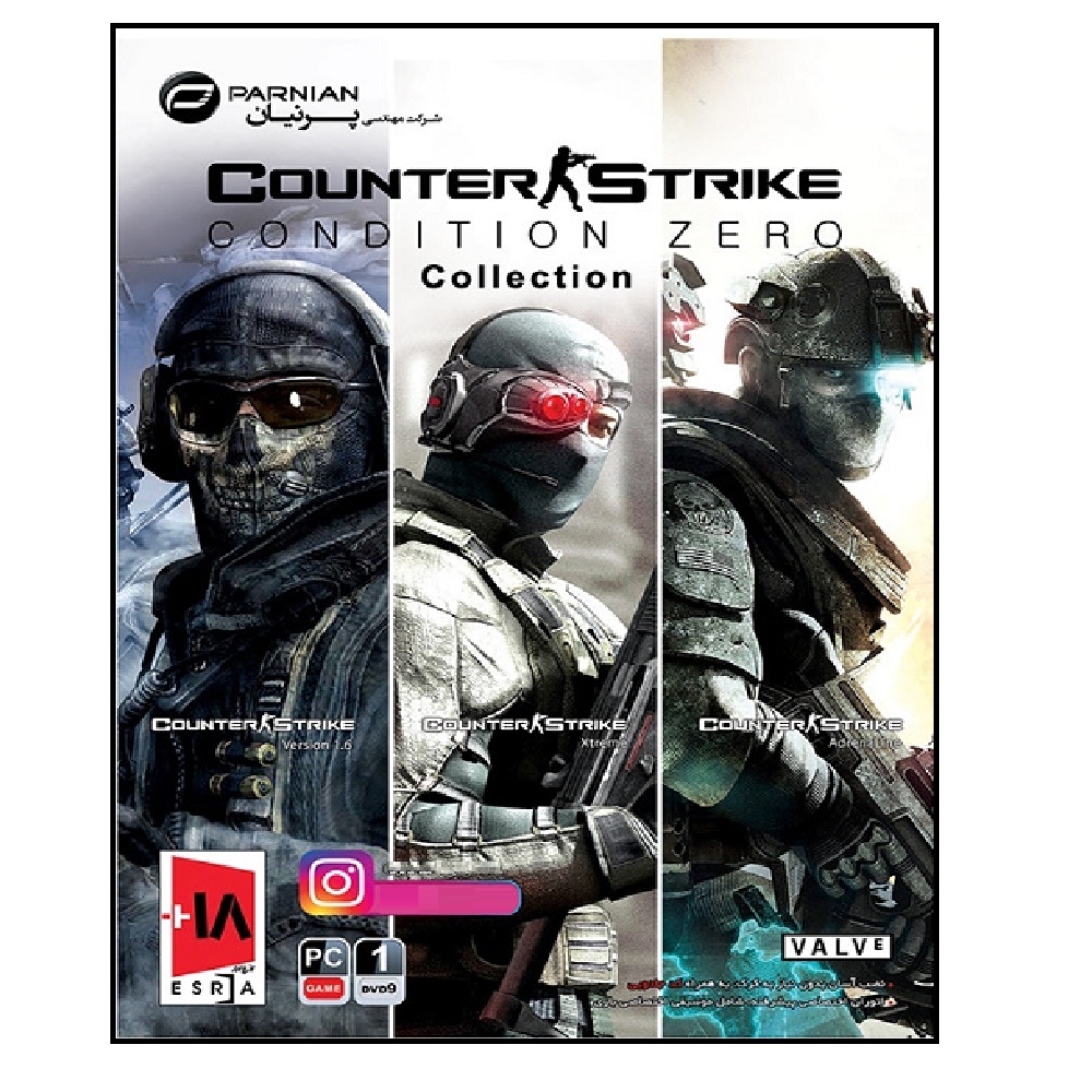 بازی Counter Strike Collection مخصوص PC نشر پرنیان