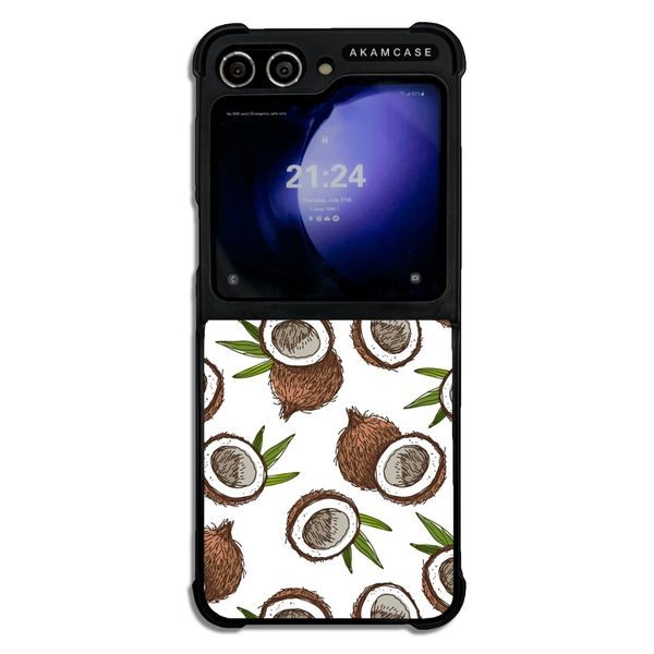 کاور آکام مدل AMCWSGZFLIP5-FRUIT2 مناسب برای گوشی موبایل سامسونگ Galaxy Z Flip 5