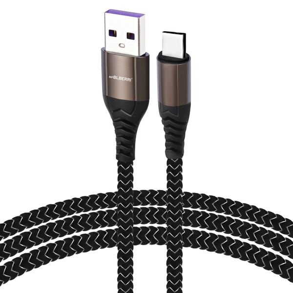 کابل تبدیل USB به USB-C ام پی بلبری مدل BLB-482 طول 1متر 
