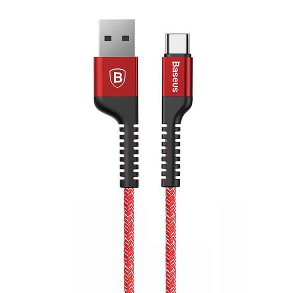کابل تبدیل USB به USB-C بیسوس مدل Confidant Anti-Break طول 1متر
