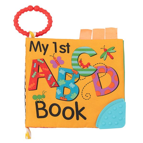 کتاب حمام کودک کیکابو مدل ABC