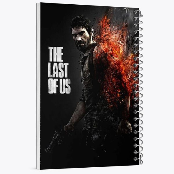 دفتر نقاشی 50 برگ خندالو مدل بازی د لست آف آس The Last Of Us کد 30109