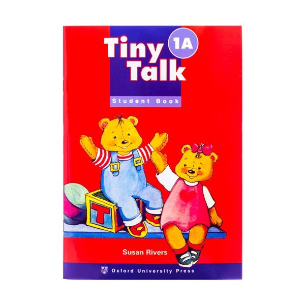 کتاب Tiny Talk 1A اثر Susan Rivers انتشارات آکسفورد