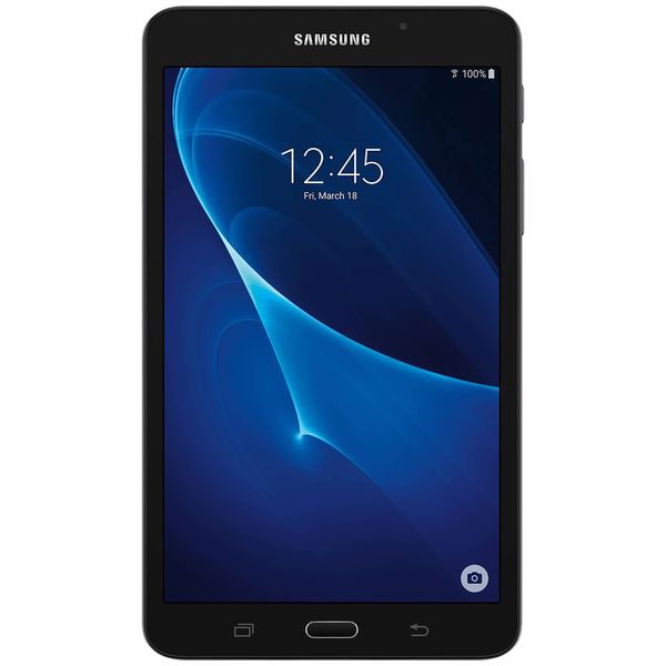 تبلت سامسونگ مدل Galaxy Tab A SM-T285 4G سال 2016 ظرفیت 8 گیگابایت - با برچسب قیمت مصرف‌کننده
