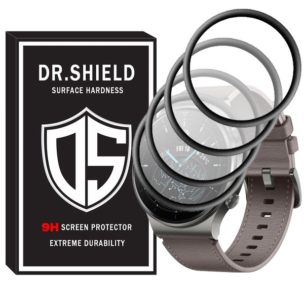 محافظ صفحه نمایش دکتر شیلد مدل DR-PM مناسب برای ساعت هوشمند هوآوی GT2 Pro بسته چهار عددی
