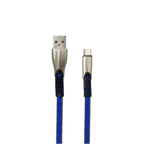 کابل تبدیل USB به USB-C پایونیر مدل P-13 طول 1 متر