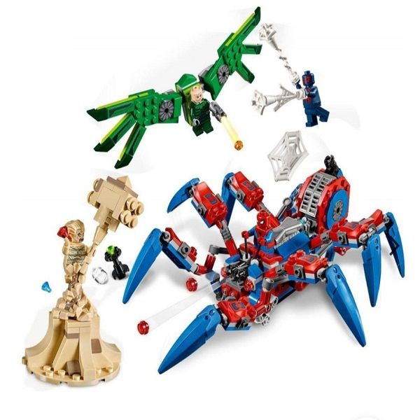 ساختنی مرد عنکبوتی مدل اسپایدر هرو کد 11187