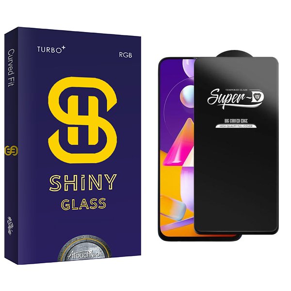 محافظ صفحه نمایش آتوچبو مدل Shiny SuperD مناسب برای گوشی موبایل سامسونگ galaxy m31s