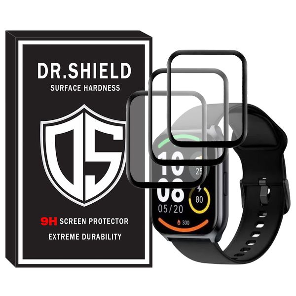 محافظ صفحه نمایش دکترشیلد مدل DR-PM مناسب برای ساعت هوشمند هایلو LS02 Pro بسته سه عددی