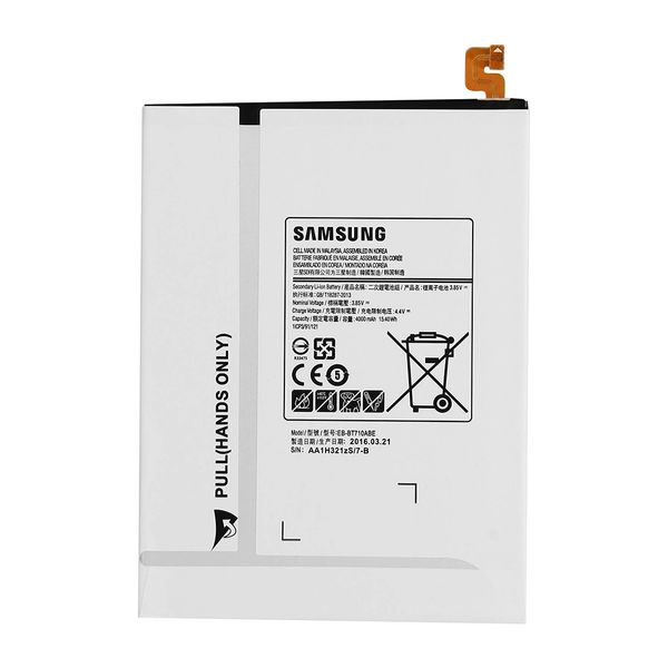 باتری تبلت مدل EB-BT710ABA ظرفیت 4000 میلی آمپر ساعت مناسب برای تبلت سامسونگ Galaxy Tab S2 8.0 inch