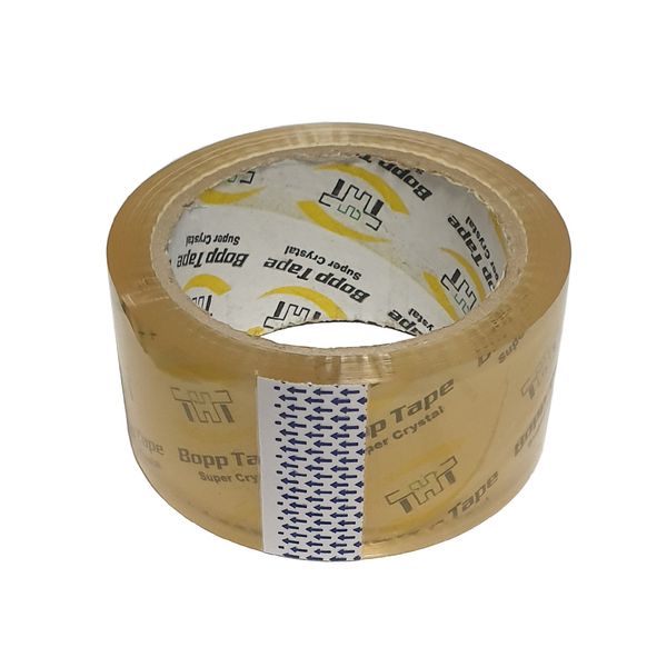 چسب پهن مدل Bopp tape عرض 5 سانتی متر
