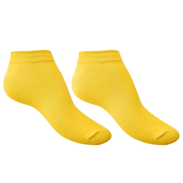 جوراب زنانه ماییلدا مدل 4212-3 رنگ زرد