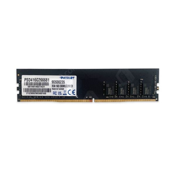 رم دسکتاپ DDR4 دو کاناله 4400 مگاهرتز CL18  پتریوت مدل Viper 4 Blackout Series ظرفیت 16 گیگابایت