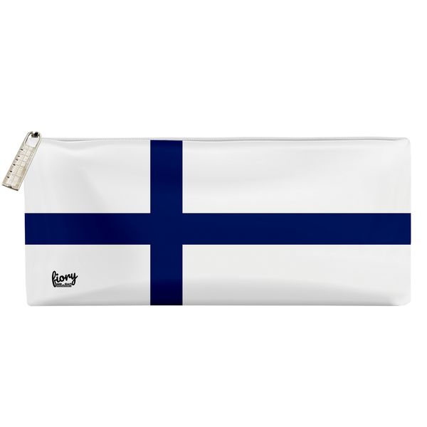 جامدادی مستر راد مدل پرچم فنلاند کد fiory 2018