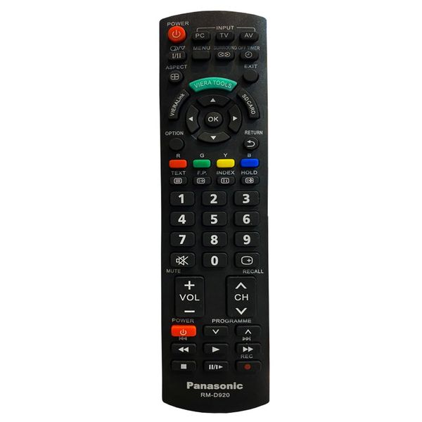 ریموت کنترل تلویزیون پاناسونیک مدل +RM-D920