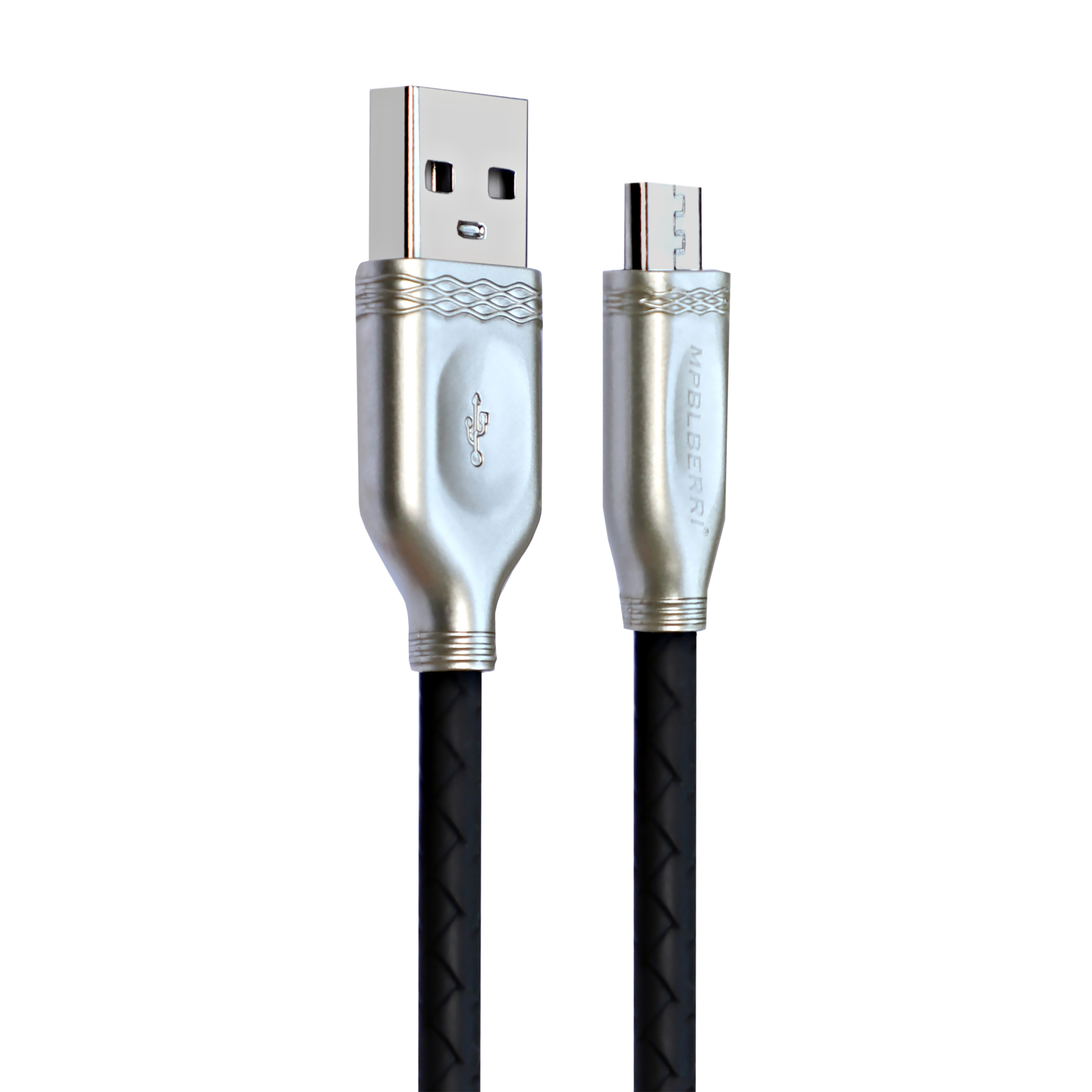 کابل تبدیل USB به microUSB ام پی بلبری مدل BLB-081 طول 1متر 