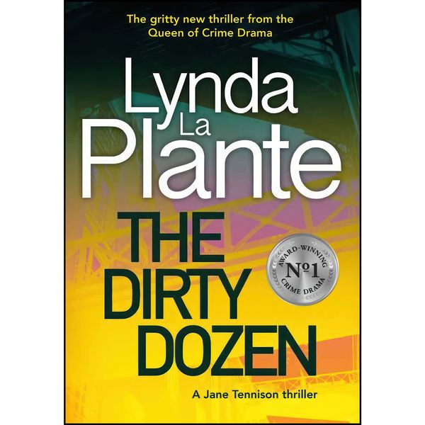 کتاب The Dirty Dozen اثر Lynda La Plante انتشارات Zaffre Publishing