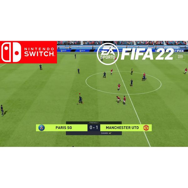 بازی FIFA 22 مخصوص Nintendo Switch