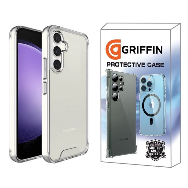 کاور گریفین مدل Space مناسب برای گوشی موبایل سامسونگ Galaxy S23 FE