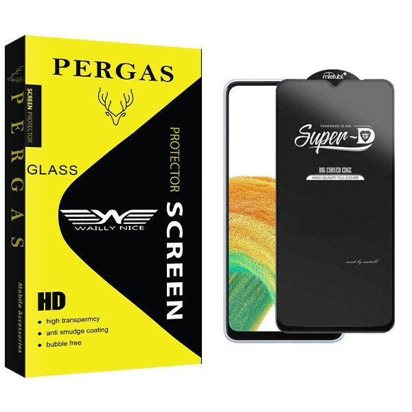 محافظ صفحه نمایش وایلی نایس مدل Pergas SuperD مناسب برای گوشی موبایل سامسونگ Galaxy A33 5G