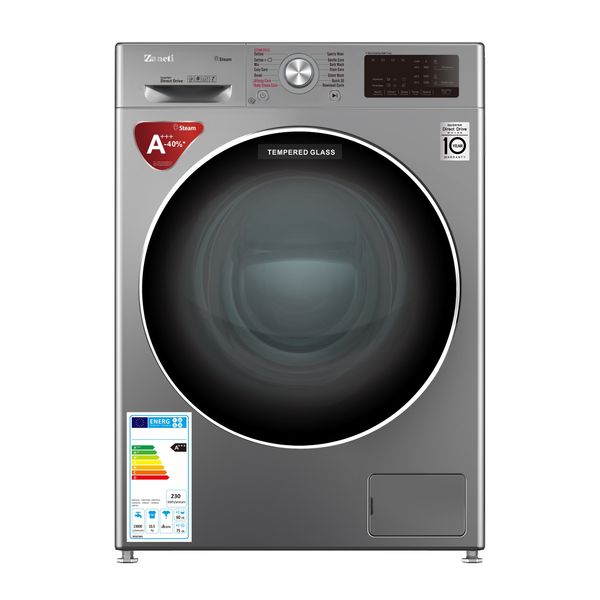 ماشین لباسشویی زانتی مدل  ZSWB-10.5SFD14CA ظرفیت 10.5 کیلوگرم
