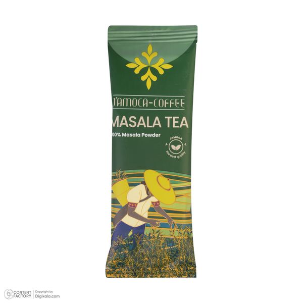 چای ماسالا جاموکا - 25 گرم بسته 10 عددی