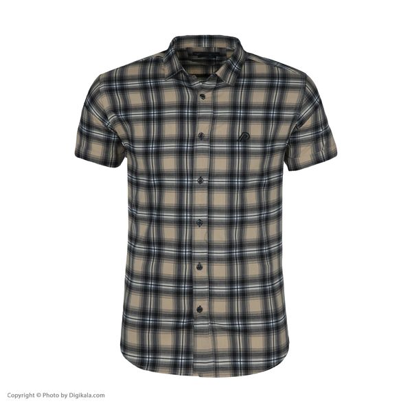 پیراهن آستین کوتاه مردانه پیکی پوش مدل M02458