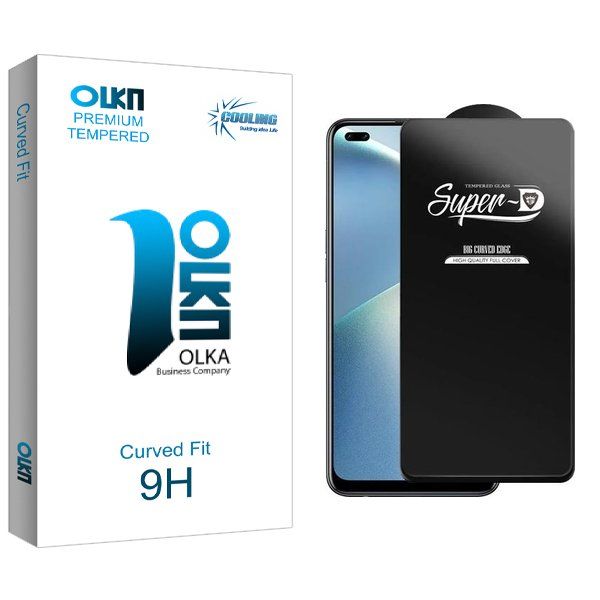 محافظ صفحه نمایش کولینگ مدل Olka SuperD مناسب برای گوشی موبایل اوپو A93 4G
