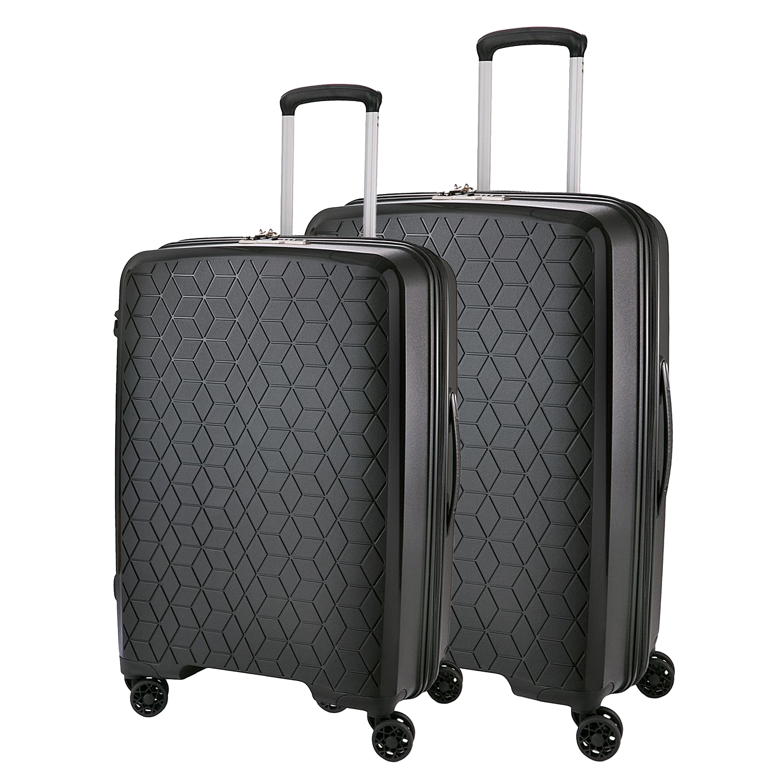 مجموعه دو عددی چمدان ویراژ مدل DIAMOND