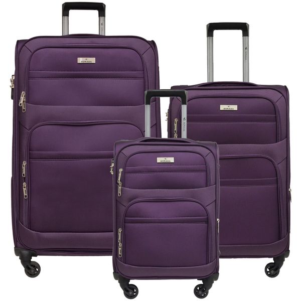 مجموعه سه عددی چمدان سونادا مدل CS 97685