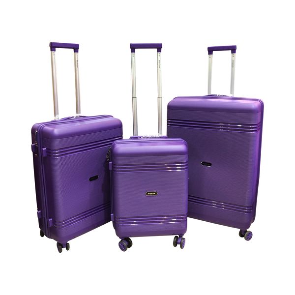  مجموعه سه عددی چمدان پیجون کد PI03