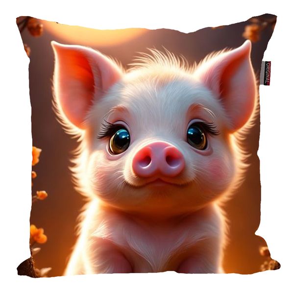کوسن کودک مدل خوک کد 1459