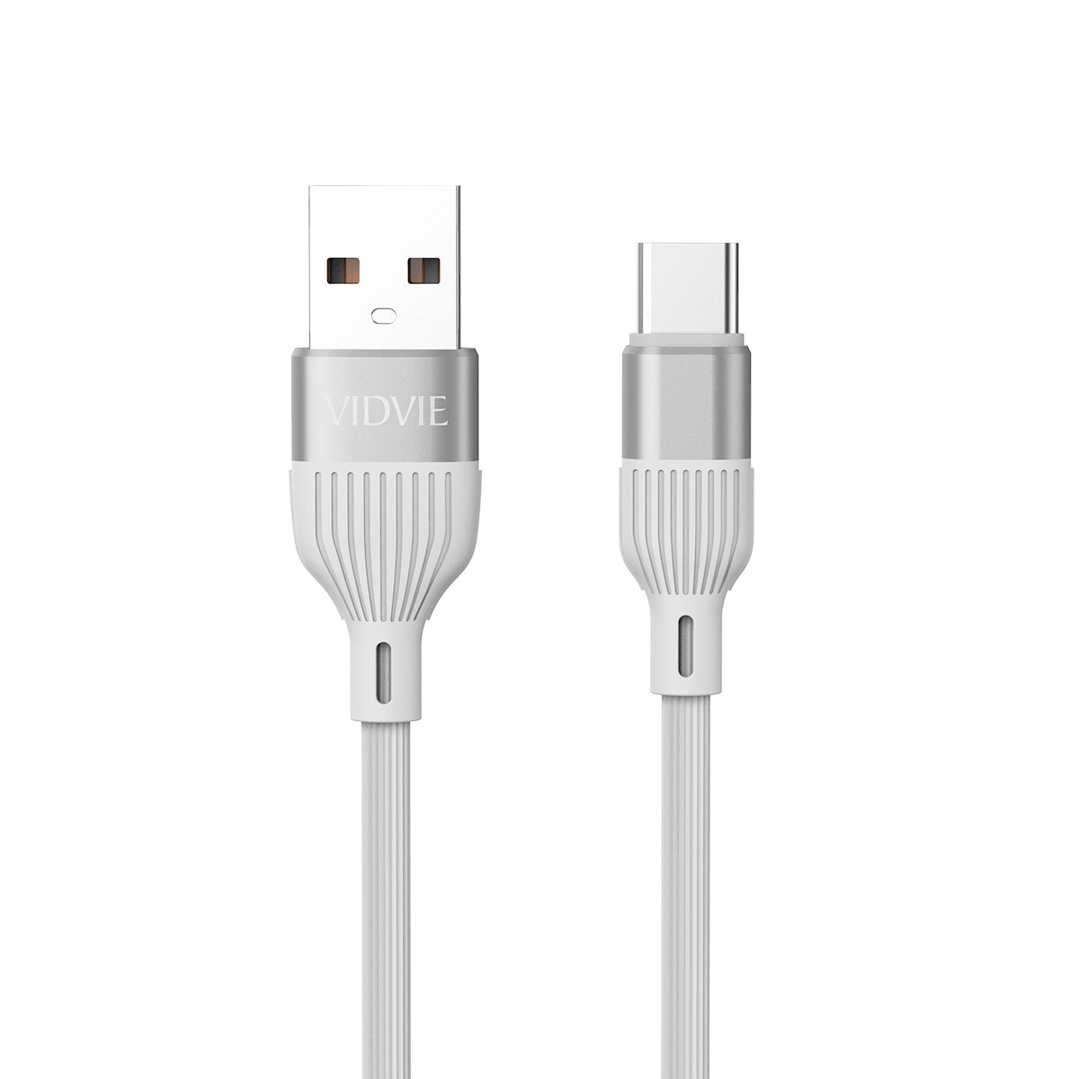 کابل شارژر USB به USB -C ویدوی مدل CB487T طول 1.2 متر