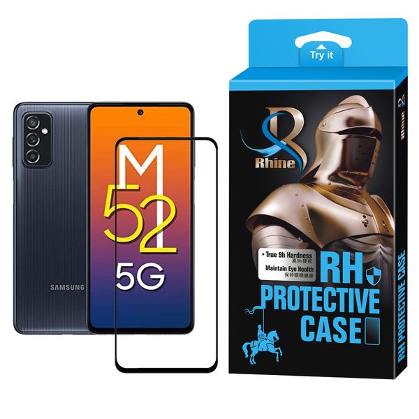 محافظ صفحه نمایش راین مدل R_9 مناسب برای گوشی موبایل سامسونگ Galaxy M52 5G
