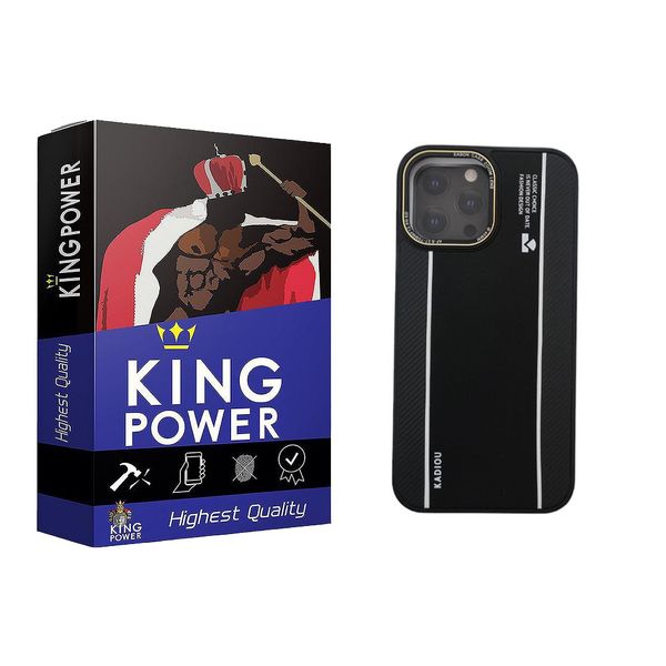 کاور کینگ پاور مدل K-OU کد 02 مناسب برای گوشی موبایل اپل iPhone 13 Pro Max
